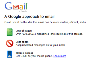 Search Engine Land reports that Google may be bringing display ads to Gmail. Search Engine Land reports that Google may be bringing display ads to Gmail.