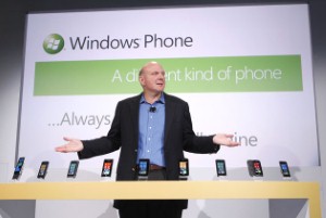 Microsoft CEO Steve Ballmer urged searchers to try Bing, the company's search engine, since he doesn't think there are many differences between it and Google. Microsoft CEO Steve Ballmer urged searchers to try Bing, the company's search engine, since he doesn't think there are many differences between it and Google.