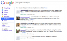 Searchers looking for the latest updates - and marketers trying to monitor social mentions of their brands - can now keep track of online chatter across more social platforms with Google Realtime search. 