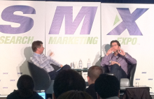 Stefan Weitz at SMX Advanced.