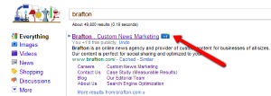 Google has announced the release of its +1 button for websites, and content marketers may find it brings social advocacy to their search results. Google has announced the release of its +1 button for websites, and content marketers may find it brings social advocacy to their search results.