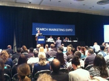 At this week's SMX East conference, Google product manager Christian Oestlien and Google software engineer Tiffany Oberoi gave attendees a closer look at Google+. At this week's SMX East conference, Google product manager Christian Oestlien and Google software engineer Tiffany Oberoi gave attendees a closer look at Google+.