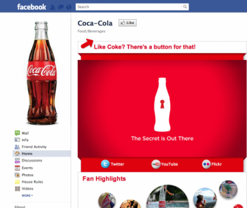 A survey from Covario finds that Coca-Cola is among the best performing companies in terms of social media marketing. A survey from Covario finds that Coca-Cola is among the best performing companies in terms of social media marketing.