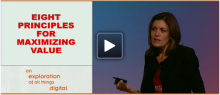 Wendy Clark delivered an outstanding keynote at ad:tech New York 2011, citing Coca-Cola brand's principles for brand value. A screencap of Wendy Clark's (Coca-Cola Company) keynote on Day 3 of ad:tech New York 2011.