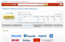 Although some of SEMRush's features could use refinement, this tool gives thorough keyword insights and valuable, competitive search traffic insights.