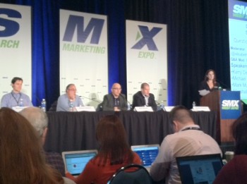 At day one of SMX, panelists in the "Hitchhiker's Guide to SEO" session weighed in on strategies marketers can use to keep up with the ever-expanding search galaxy. At day one of SMX, panelists in the "Hitchhiker's Guide to SEO" session weighed in on strategies marketers can use to keep up with the ever-expanding search galaxy.