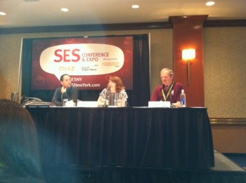 SES New York 2012 SES New York 2012 "Duplicate content issues" session