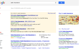 Google auto insurance