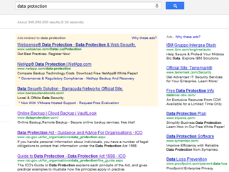 Google data protection