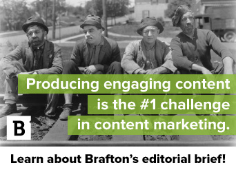 Brafton.com Product Advertisement