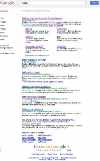 Many SERPs have been spotted with just seven results, rather than the usual 10. Many SERPs have been spotted with just seven results, rather than the usual 10.