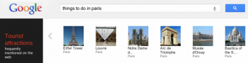 Google Carousel is the latest twist in Knowledge Graph and shows users more content related to their queries. Google Carousel is the latest twist in Knowledge Graph and shows users more content related to their queries.