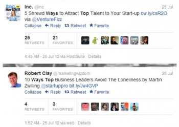 Numerical lists are easy to consume and engage users of all kinds.