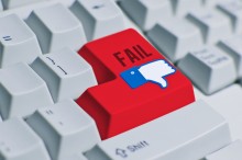 A survey says companies are unprepared for negative feedback and complaints on social networks, but brands can use this feedback to improve their reputation on the web.
