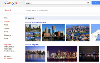Google announced a new image search feature that allows users to sort results by category. Google announced a new image search feature that allows users to sort results by category.