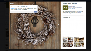 PotteryBarn Facebook's page was among the first to receive new Collect and Want capability. PotteryBarn Facebook's page was among the first to receive new Collect and Want capability.