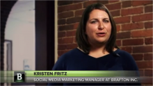 Brafton's video blog offers four tips to organize your Pinterest boards for best results this holiday season.