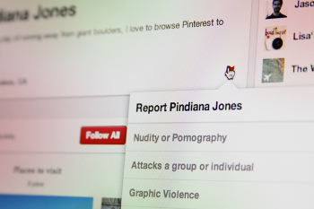 Pinterest Spam Fighters Pinterest Spam Fighters