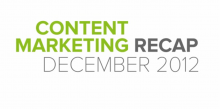 Brafton's take on the biggest content marketing developments of December can give your campaigns a lift to ring in the New Year.