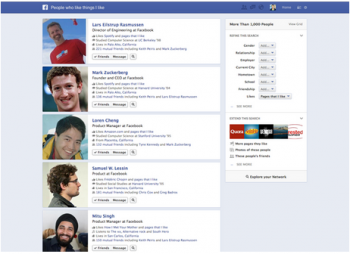 Facebook Graph Search 2 Facebook Graph Search 2