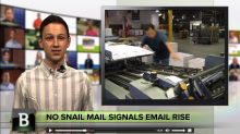 Without Saturday standard mail delivery, email marketing becomes top priority for brands.