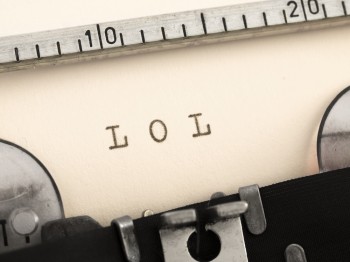 LOL blogging Communication via random changes is lexicon