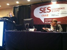 SES New York experts explained how great content marketing naturally builds links for SEO.