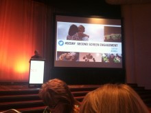 Twitter IS the second screen, and brands must find ways to use social media marketing to extend interactions across multiple channels.