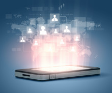 ​Marketers can use custom content to reach mobile searchers at home.