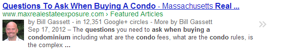 MAX Authorship