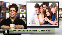 When asked what adds value to the internet, 92 percent of surveyed Americans said accessible, free content.