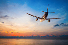The airline company is using email marketing to persuade travelers into booking flights online.