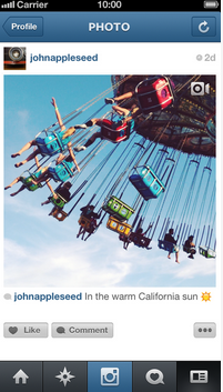 Instagram video content Instagram video content now available to users.