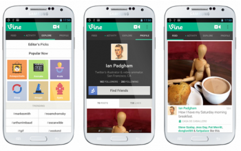 Twitter Vine app for Android phone owners Twitter Vine app for Android phone owners