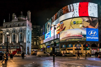 Out door marketing for social media success