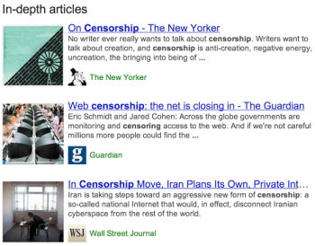 Marketers using Authorship will finally see the payoff for in-depth articles.