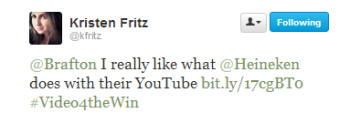 Kristen Fritz's response to the Hashtag of the Week.