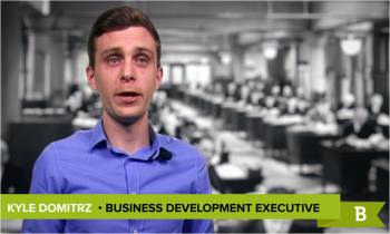 Kyle Domitrz Brafton TTT Video to support customer journey